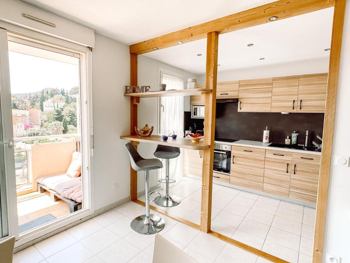 T2 Tout Confort Proche Centre Hyeres & Plages Экстерьер фото